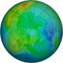 Arctic Ozone 1991-11-24